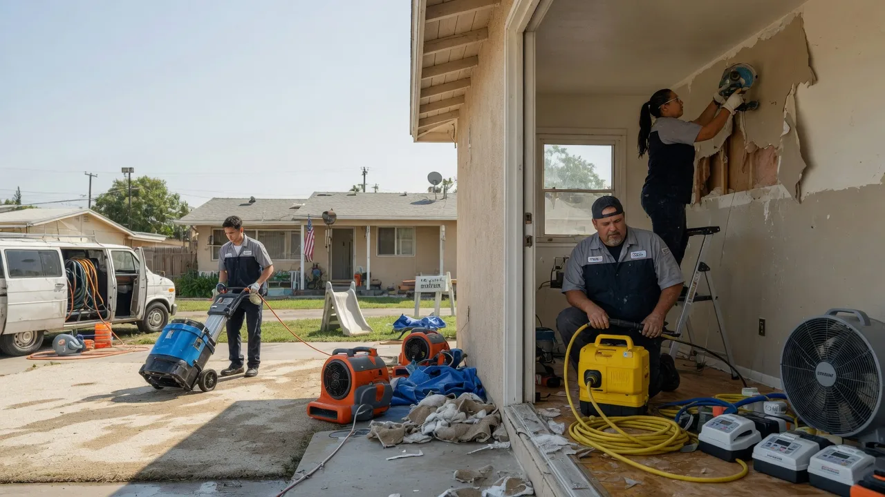 Water Damage Restoration in Columbia, NJ near me